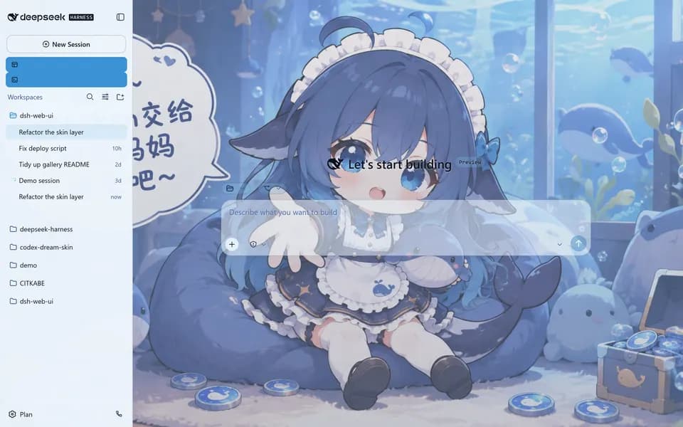 Whale Mom Light