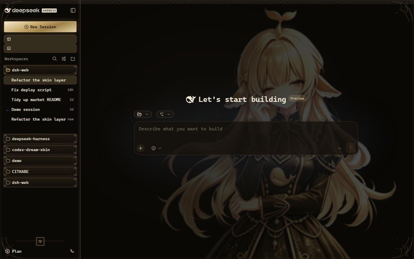 Black Gold Gilded Light