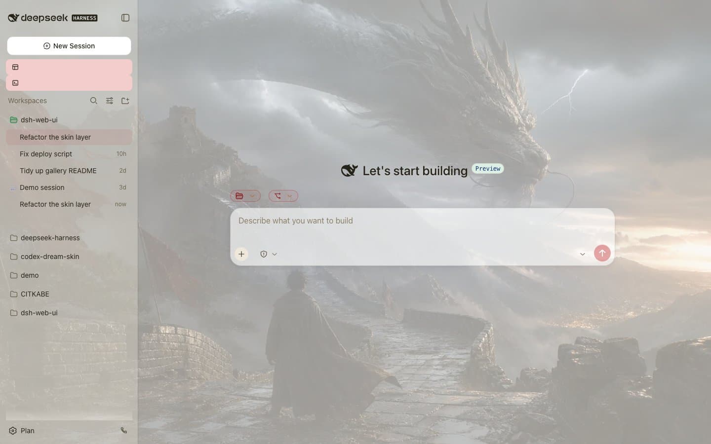 Dragon Heir Light