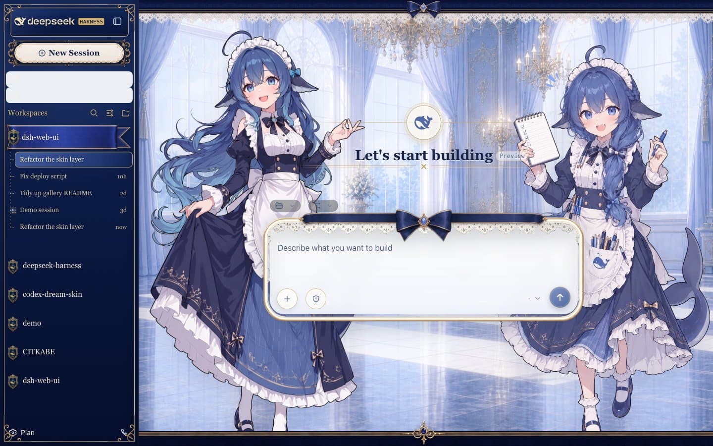Abyssal Maid Atelier Light