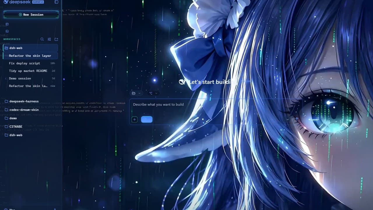 Whale Girl · The Unreached Light