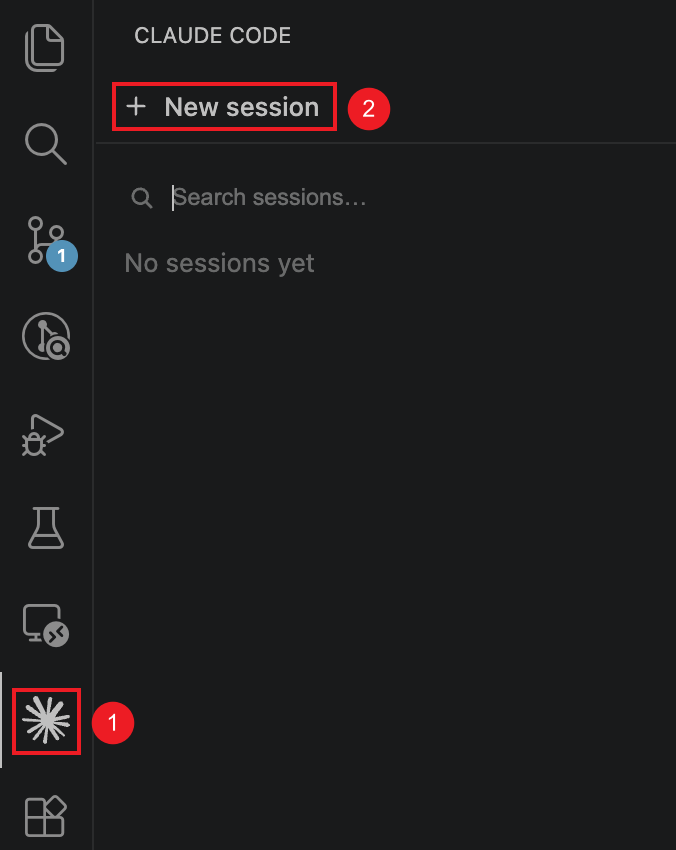 Using Claude Code in VSCode Extension